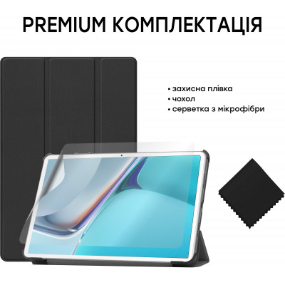 Чехол для планшета AirOn Premium Huawei Matepad 11 Black + film (4822352781067) Винница - изображение 5