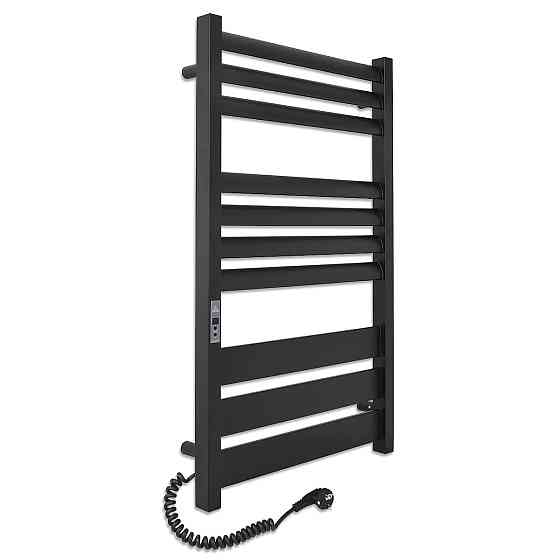 Електрична рушникосушка Laris Зебра Лавина ЧКЧ10 500Х900 Е чорний Київ