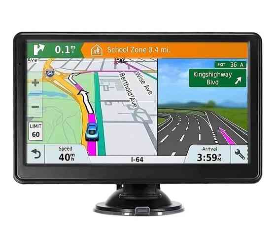 Автомобильный GPS навигатор 715MT 7'' мультитач 256Mb 8Gb Винница