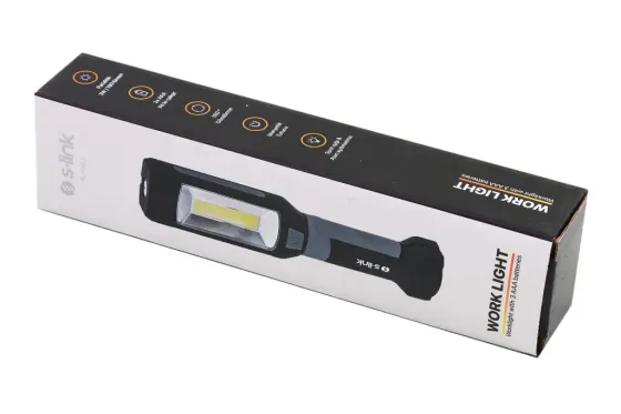 Полинок ручної пласти. 90лм/1Вт S-link з магнітом і гачком (3 режиму, під AAA батарейки) Вінниця