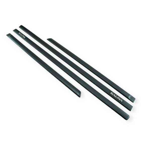 Молдинг ваз 1118 вузький 3,5 см, напис хром kal sahler двері Мукачево