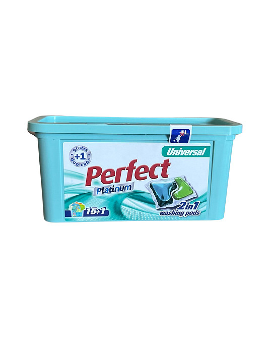 Капсули для прання Petfect 15+1 для всіх типів тканин, 16 шт. Виноградів - фото 1