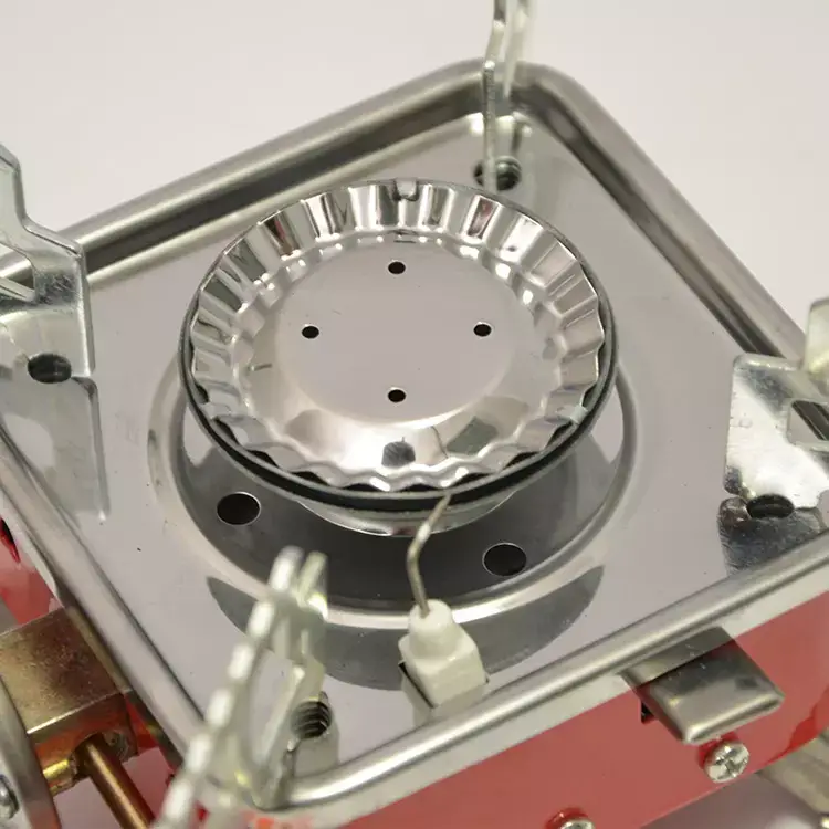 Газовий пальник примус з п'єзопідпалом Kovab K-202 під різьбовий балон Вінниця - фото 6