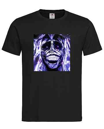 Футболка «Solo Leveling» — эпичный стиль для фанатов аниме Черный, XL Городище