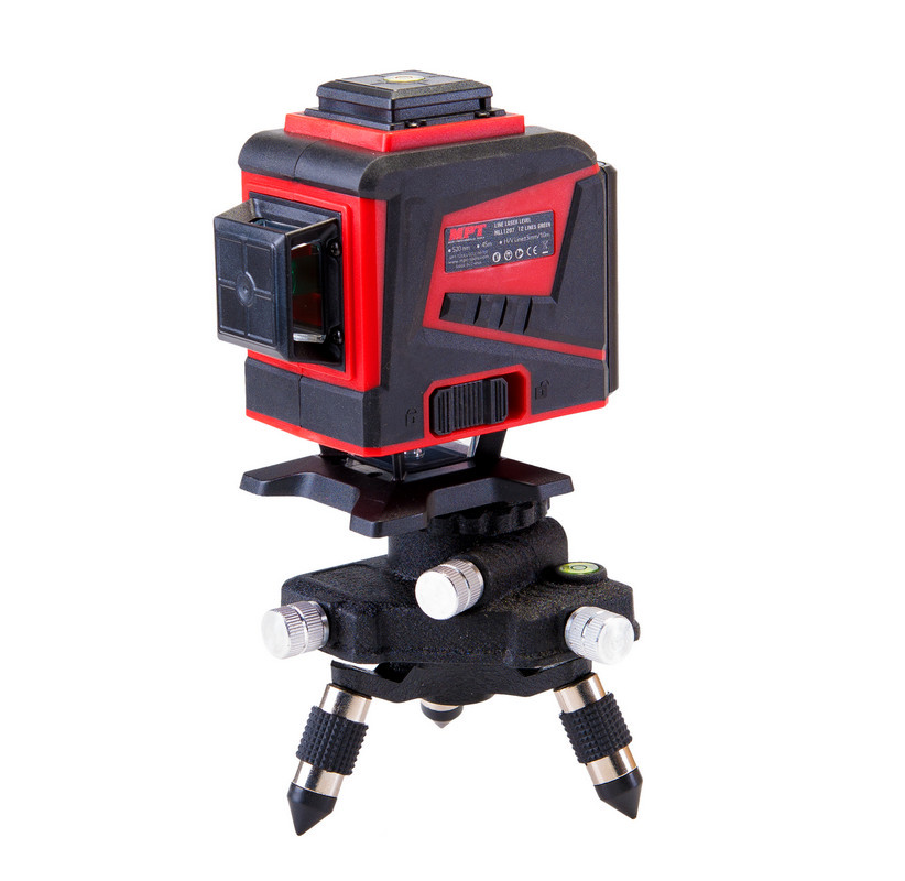 MPT Рівень лазерний MPT 45 м ±0.3 мм/м 3 гол H/V/H+V H360°/2хV360° ±4° GREEN/510 нм клас II IP5 Коломия - фото 3
