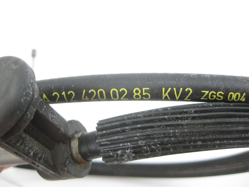 Mercedes-Benz  A2124200285 Проміжний трос гальма стоянки в тунелі АКП E-Class W212 CLS C218 Одесса - изображение 9