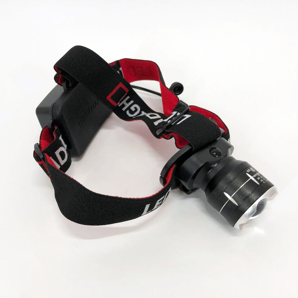 Мощный фонарик светодиодный на голову X-Balog BL-T09B-P90, Led headlamp налобный фонарь JB-95 Львов - изображение 10