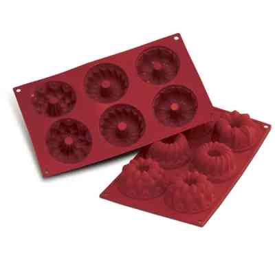 Форма для выпечки Silikomart "Фантазія" 75 мм, h 40 мм (SF061/C) Винница