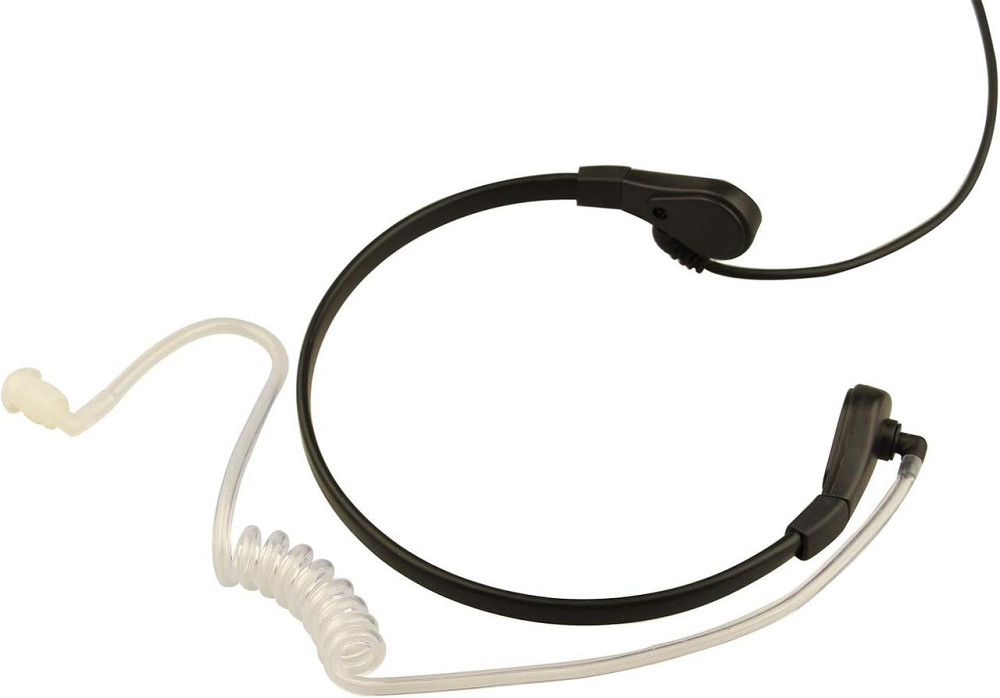 Ларингофон для рации с кнопкой и скрытым наушником Киев - изображение 7