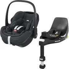 Автокрісло Maxi-Cosi Pebble 360 Pro V1 z bazą Familyfix 360 Essential Graphite Київ - фото 1