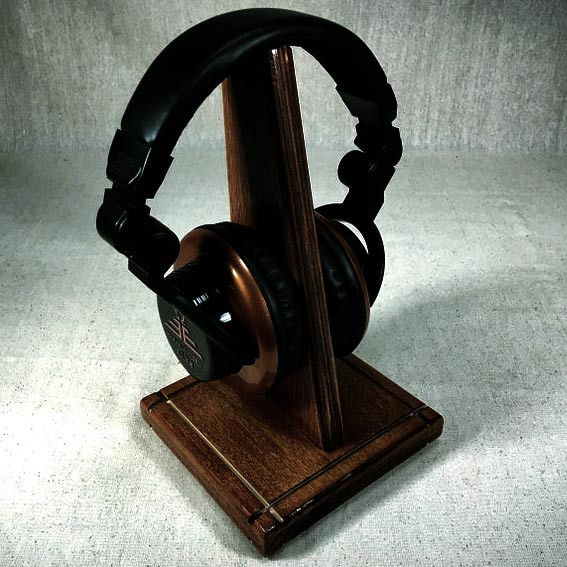 Стійка для навушників "Хабард" капучино Миколаїв - фото 1