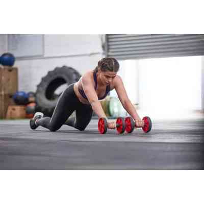 Ролик для пресса Adidas Core Rollers ADAC-11604 One Size Чорний/Червоний (885652003681) Винница