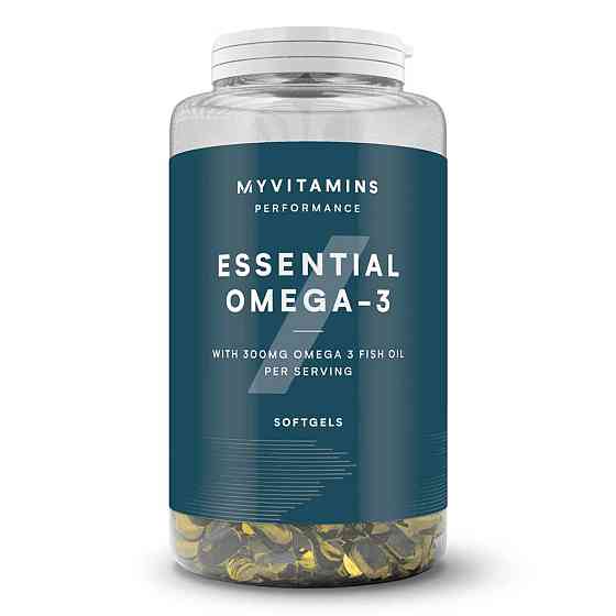 Омега 3 MyProtein Essential Omega 3 90 caps Київ
