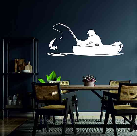 Декоративне настінне Панно «Рибак», Декор на стіну Київ