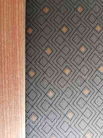 Текстильні шпалери на флізеліновій основі Cador Rasch Textil 086552 чорні ромби геометрія абстракція Київ