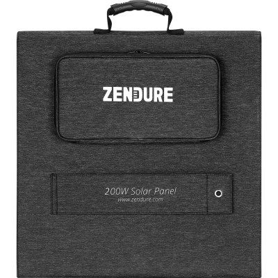 Портативна сонячна панель Zendure 200W MC4 (ZD200SP-BK-JH) Вінниця - фото 11