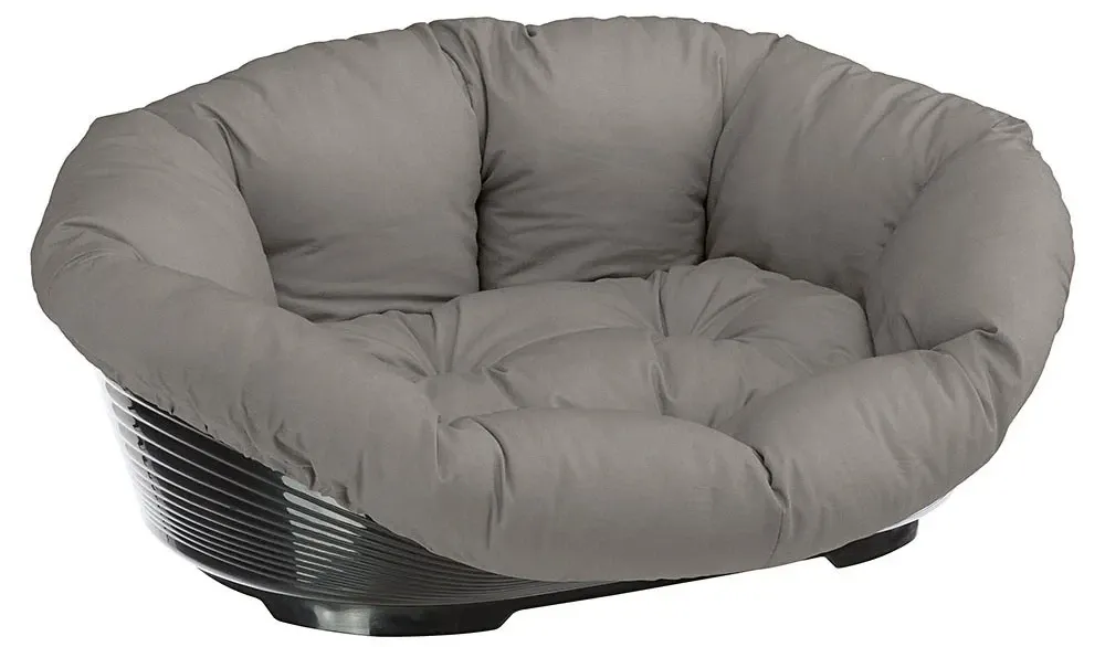 Лежанка - диван для собак і кішок Ferplast Sofa' (Ферпласт Софа) 114 x 83 x 37 cm - SOFA’ 12, Сірий Запоріжжя - фото 1