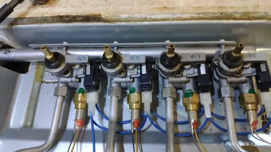 Ремонт газовых плит, газовых варочных панелей. Одесса