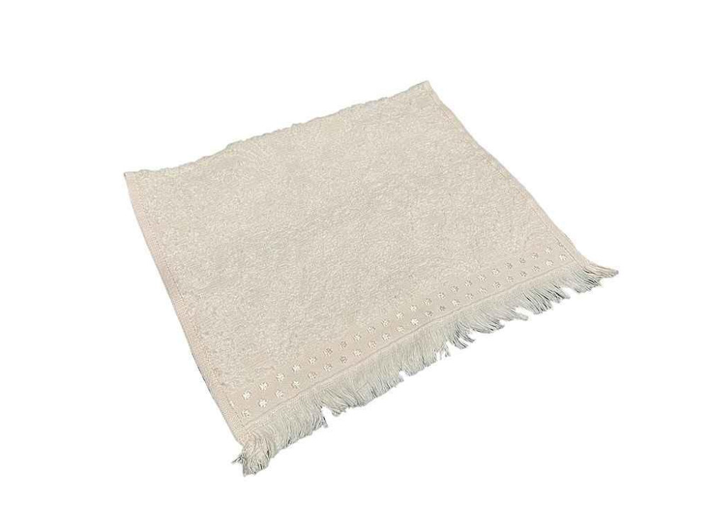 Полотенце 50*30 розовое махра арт.5 ТМ MormeneKse Киев - изображение 1