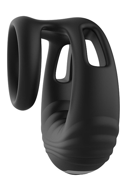 Эрекционное виброкольцо Dreamtoys Ramrod с пультом, черное Sex Aura Киев - изображение 5
