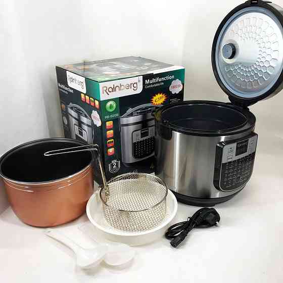 Мультиварка 5 л Rainberg, Мультиварка 5 літрів, для приготування їжі Кашеварки VX-14 Івано-Франківськ