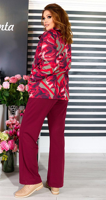 Прогулянковий костюм-трійка (50) Київ - фото 3