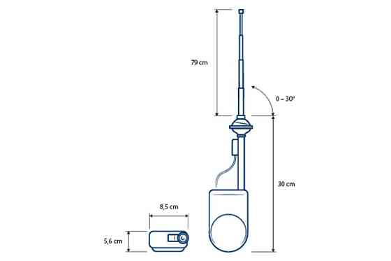 Антенна автомобильная Blaupunkt AUTOJET 22 Харьков