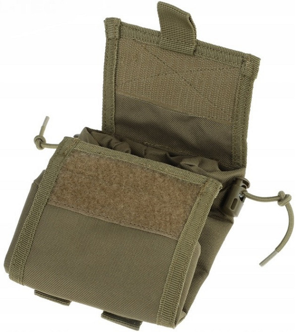 Універсальний складний Підсумок для перенесення з Molle Mil-Tec від Sturm "Roll Dump Bag" (16156405) Coyote Нововолинськ - фото 8