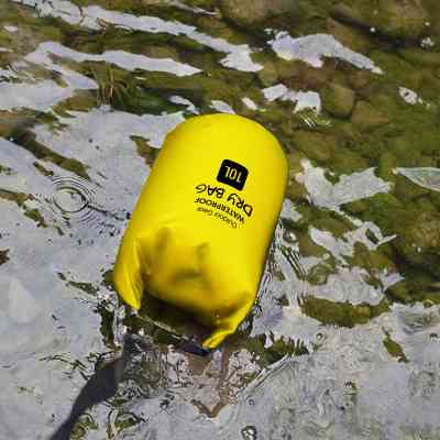 Гермомішок Armorstandart Waterproof Outdoor Gear 10L Yellow (ARM59237) Вінниця