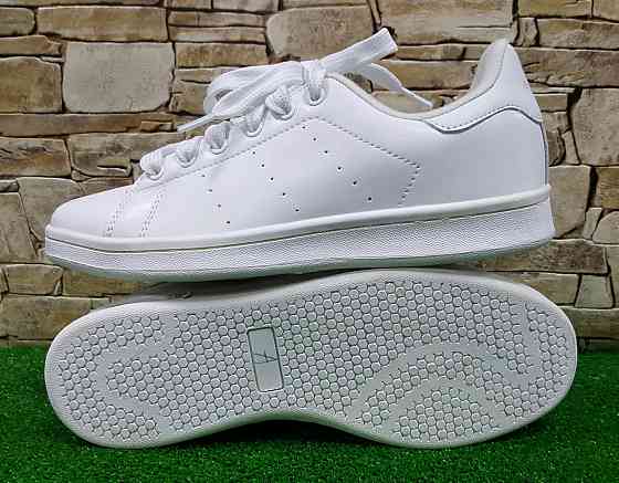 Женские кожаные  кроссовки Adidas Stan Smith White 40 Киев