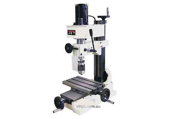 Фрезерно-сверлильный станок JET JMD-1: 230В 0.25(0,15)кВт. МК-2 сверда Ø≤10 мм.т/к фрези Ø=20/10мм Одесса