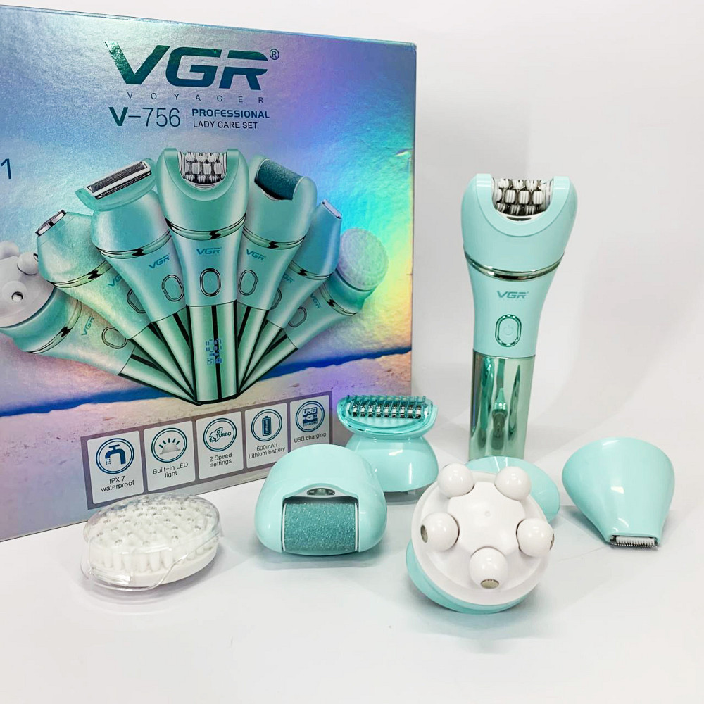 Электроэпилятор для тела, Электрическая пила для чистки пяток, Эпилятор ручной Эпиляторы всех зон FH-20 Львов - изображение 12