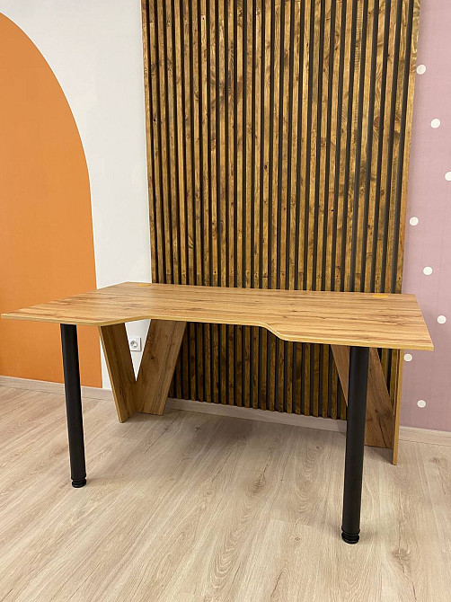 Комп'ютерний стіл LION Квест Бетон темний (LION-041164) ТОП Львів - фото 7