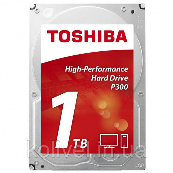 HDD 1000Gb, 7200, Toshiba, 64M, SATA III (HDWD110UZSVA) (HDWD110UZSVA) Київ - фото 1
