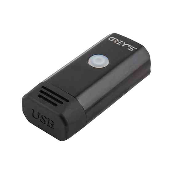 Фонарик на велосипед Grey's LED 2xCree XP-G 400lm 1050mAh USBпорт Львов