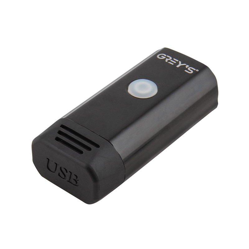 Фонарик на велосипед Grey's LED 2xCree XP-G 400lm 1050mAh USBпорт Львов - изображение 4