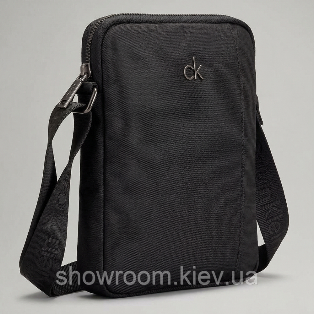 Чоловіча стильна брендова сумка CK (9009-3) Київ - фото 1