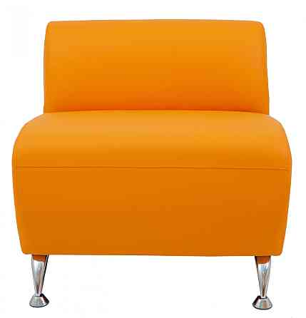 Диван Florida Zeus Двойка 1450х730х640 Единица 700х730х640 Угол 1270х730х640 Оранжевый Киев