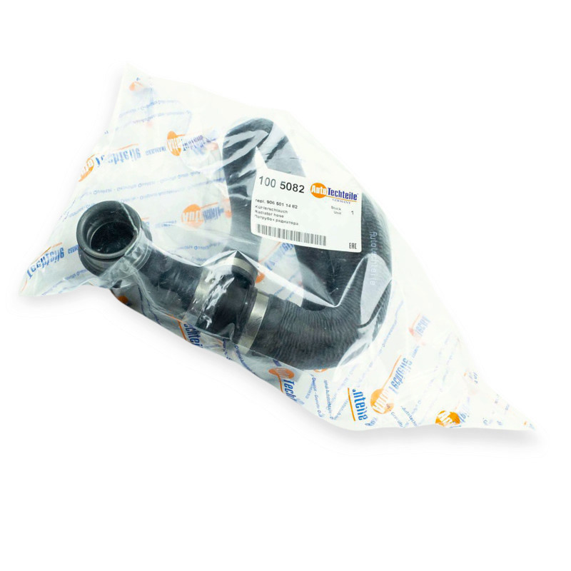 Патрубок Мерседес Бенз Спринтер 06- OM651 нижний радиатора Мукачево - изображение 1