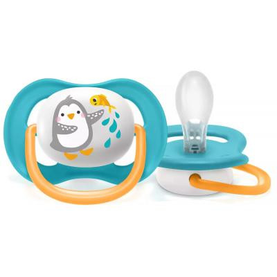Пустышка Philips AVENT Ultra Air Animal для мальчиков 6-18 мес (SCF080/07) Винница - изображение 2