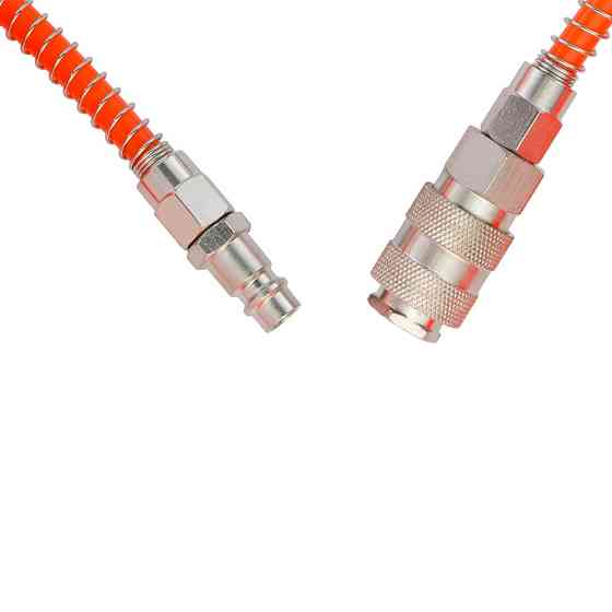 Шланг спиральный полиэтиленовый (PЕ) 15м 5.5×8мм GRAD (7011335) Киев