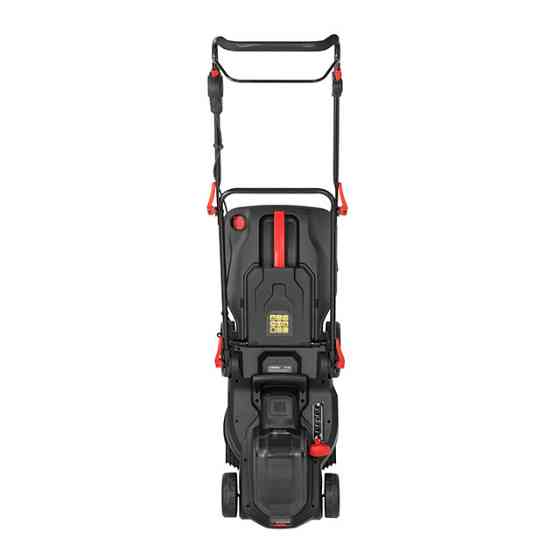 Газонокосарка INTERTOOL WT-9216 40В, 3500 об/хв, ширина захвату 370 мм, висота зрізу 25-75 мм, контейнер 40 л - косіння без турбот Львів