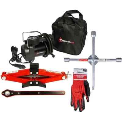 Набор техпомощи Poputchik АвтоПоміч 4 в 1 (33-039-IS) Винница