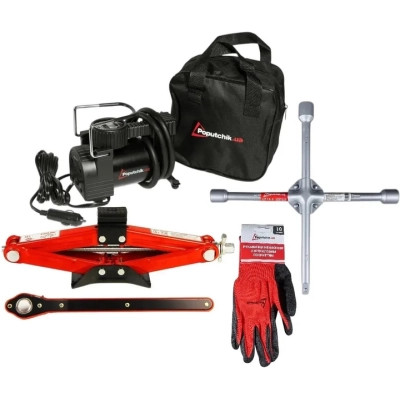 Набор техпомощи Poputchik АвтоПоміч 4 в 1 (33-039-IS) Винница - изображение 1