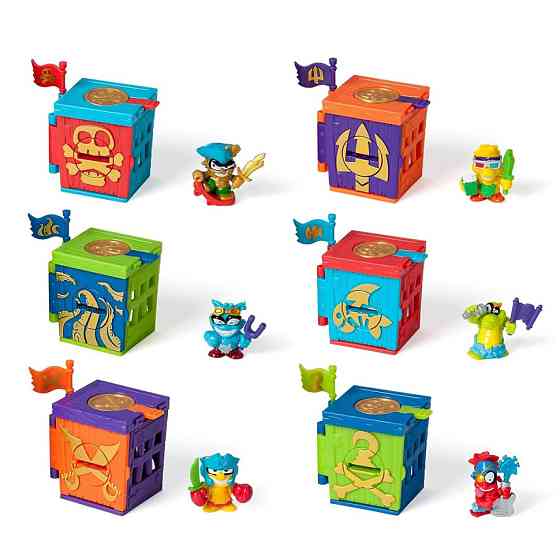 Детский игровой набор с фигурками 