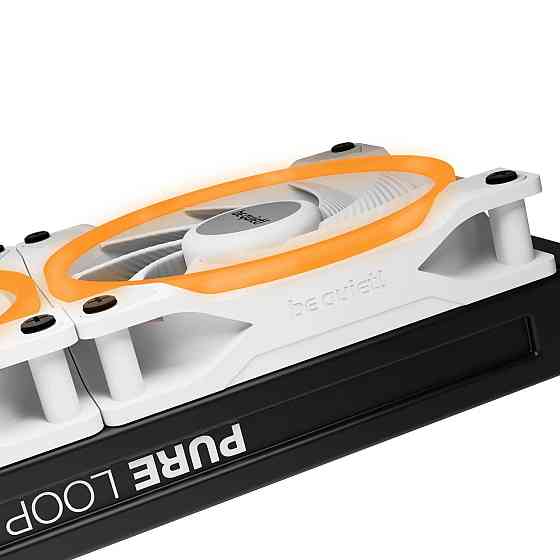 Вентилятор be quiet! Light Wings 140mm PWM High-Speed 3-Pack White (BL103) ( 16272 ) Харків