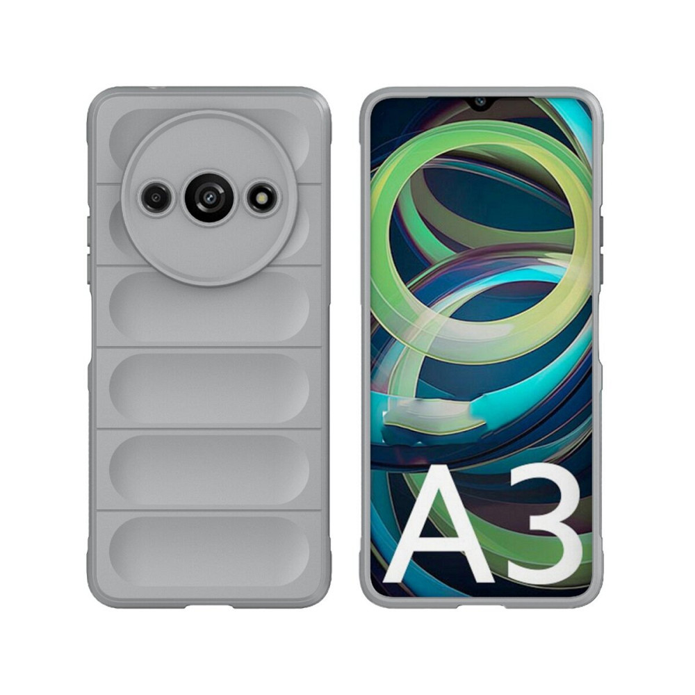 Чохол для смартфона Cosmic Magic Shield for Xiaomi Redmi A3 4G Grey Smoke (MagicShXiA3Grey) Київ - фото 1