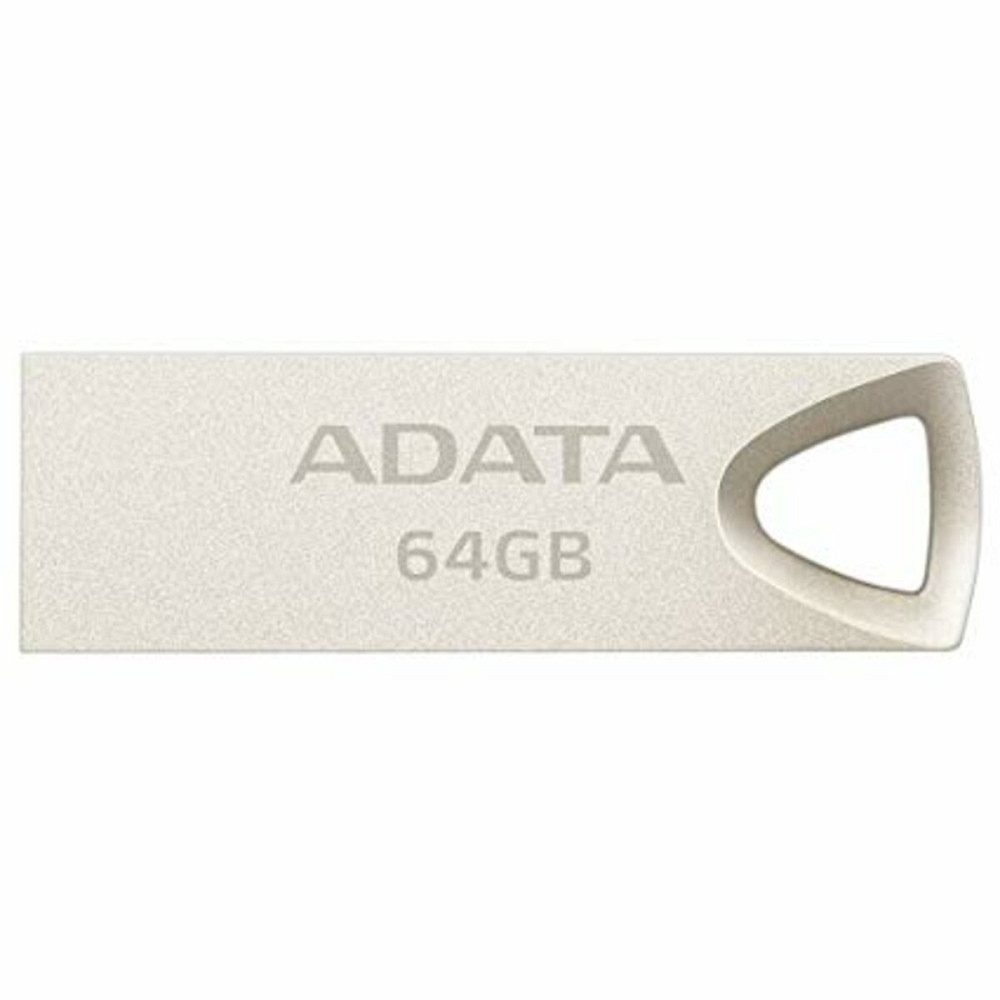 Flash A-DATA USB 2.0 AUV 210 64Gb Golden Киев - изображение 1