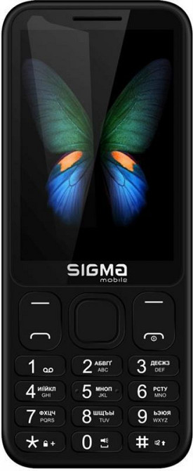 Мобільний телефон Sigma mobile X-Style 351 Lider Dual Sim Black Чорний Харьков - изображение 2