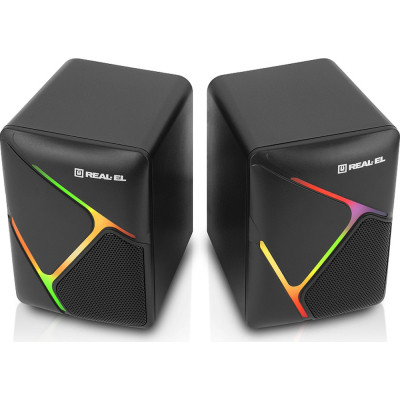 Акустическая система REAL-EL S-75 Black (EL121100015) Винница - изображение 7